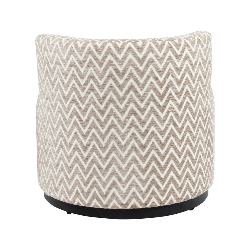 Sessel Franny in sand chevron, 59x60x58 cm von Richmond Interiors – Bild 5