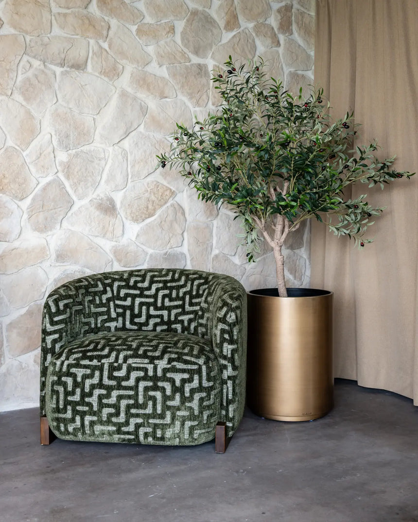 Sessel Hannah mit flammhemmendem Bezug, 91x82 cm von Richmond Interiors – Bild 2