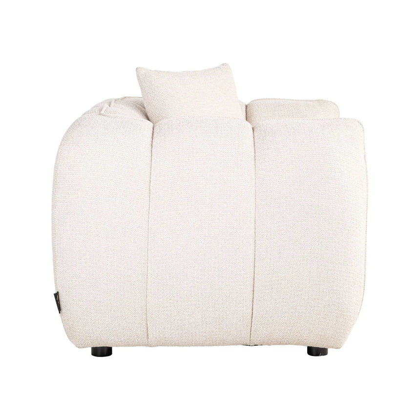 Sessel Jezebel in cream fancy, 120x90 cm von Richmond Interiors – Bild 4