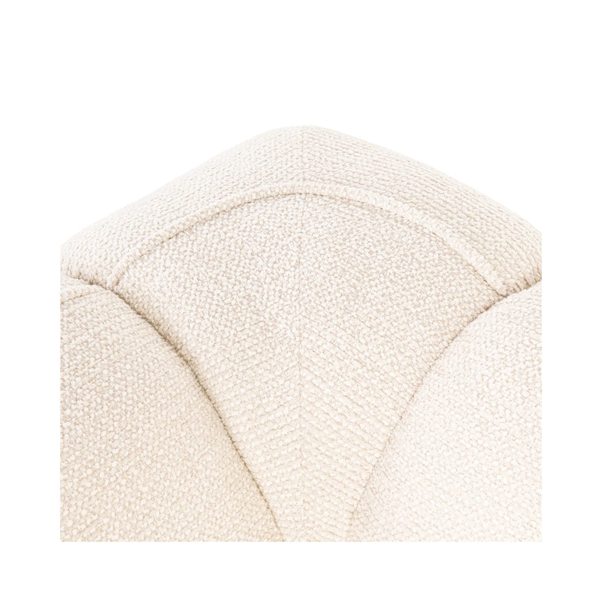 Sessel Jezebel in cream fancy, 120x90 cm von Richmond Interiors – Bild 7