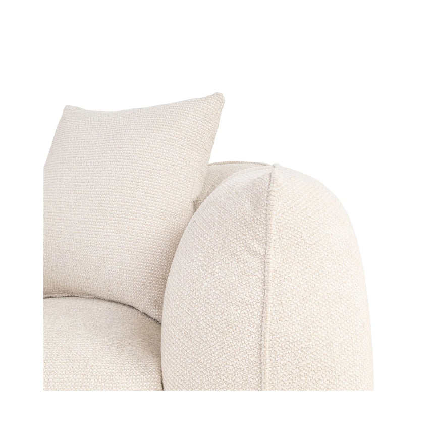 Sessel Jezebel in cream fancy, 120x90 cm von Richmond Interiors – Bild 8