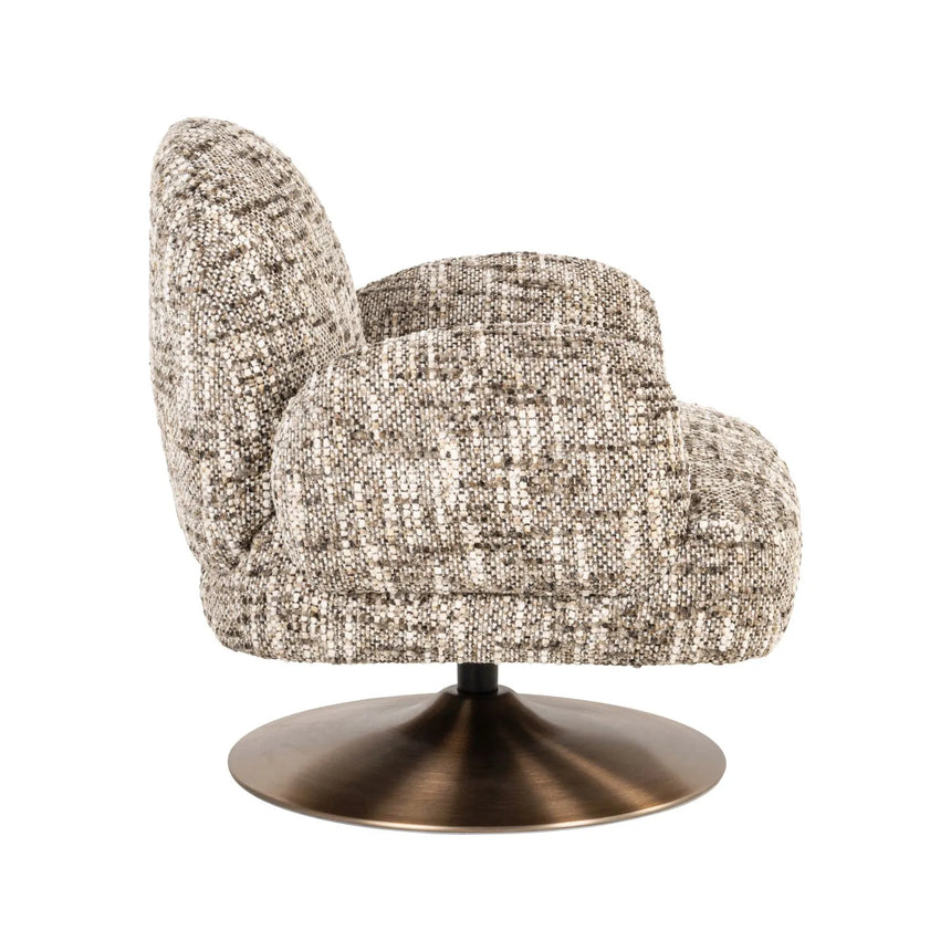 Sessel Kagney, drehbar, 76x77 cm von Richmond Interiors – Bild 4