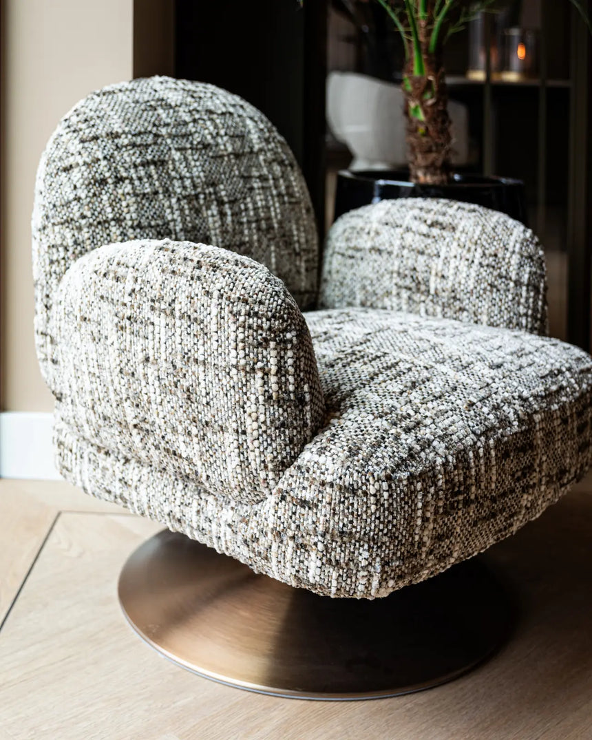 Sessel Kagney, drehbar, 76x77 cm von Richmond Interiors – Bild 8
