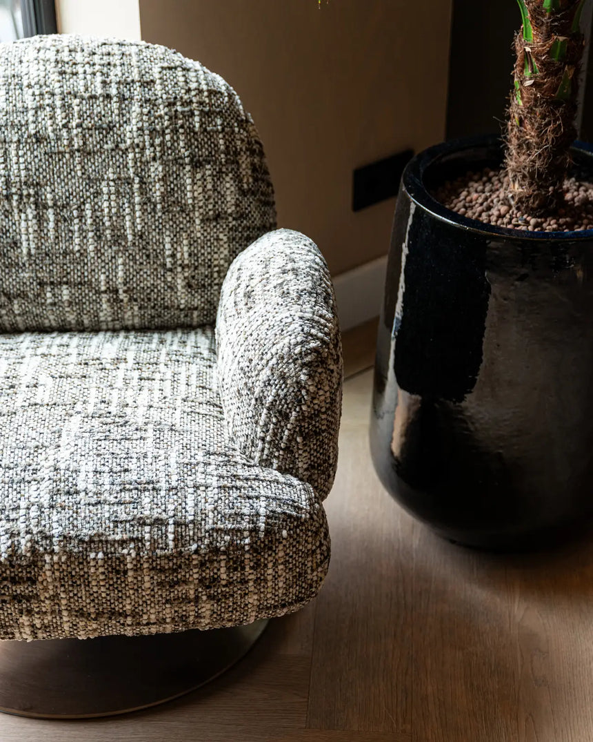 Sessel Kagney, drehbar, 76x77 cm von Richmond Interiors – Bild 9