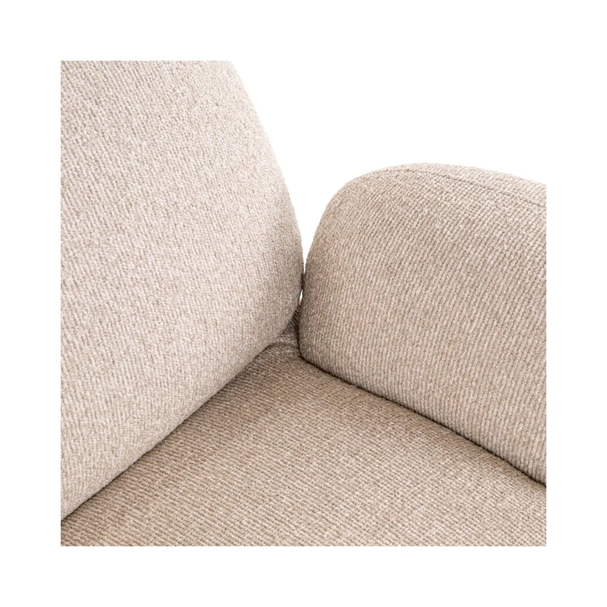 Sessel Kagney mit Drehfunktion in biscotti, 76x77x77 cm von Richmond Interiors – Bild 7