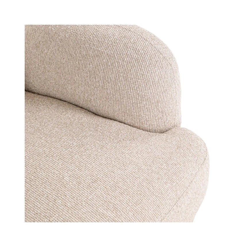 Sessel Kagney mit Drehfunktion in biscotti, 76x77x77 cm von Richmond Interiors – Bild 8
