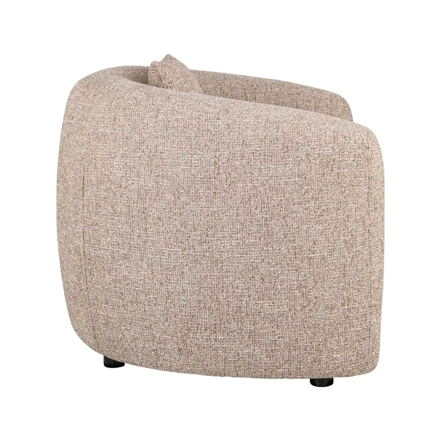 Sessel Luxandra in sand tweed (flammhemmend), 112x88x77 cm von Richmond Interiors – Bild 4