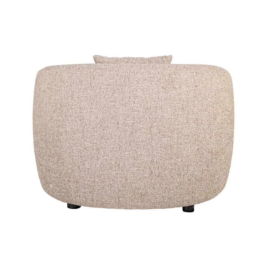 Sessel Luxandra in sand tweed (flammhemmend), 112x88x77 cm von Richmond Interiors – Bild 5