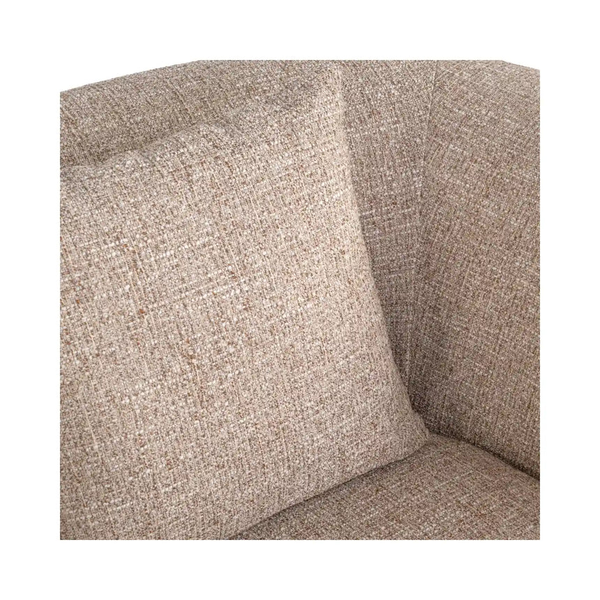 Sessel Luxandra in sand tweed (flammhemmend), 112x88x77 cm von Richmond Interiors – Bild 7