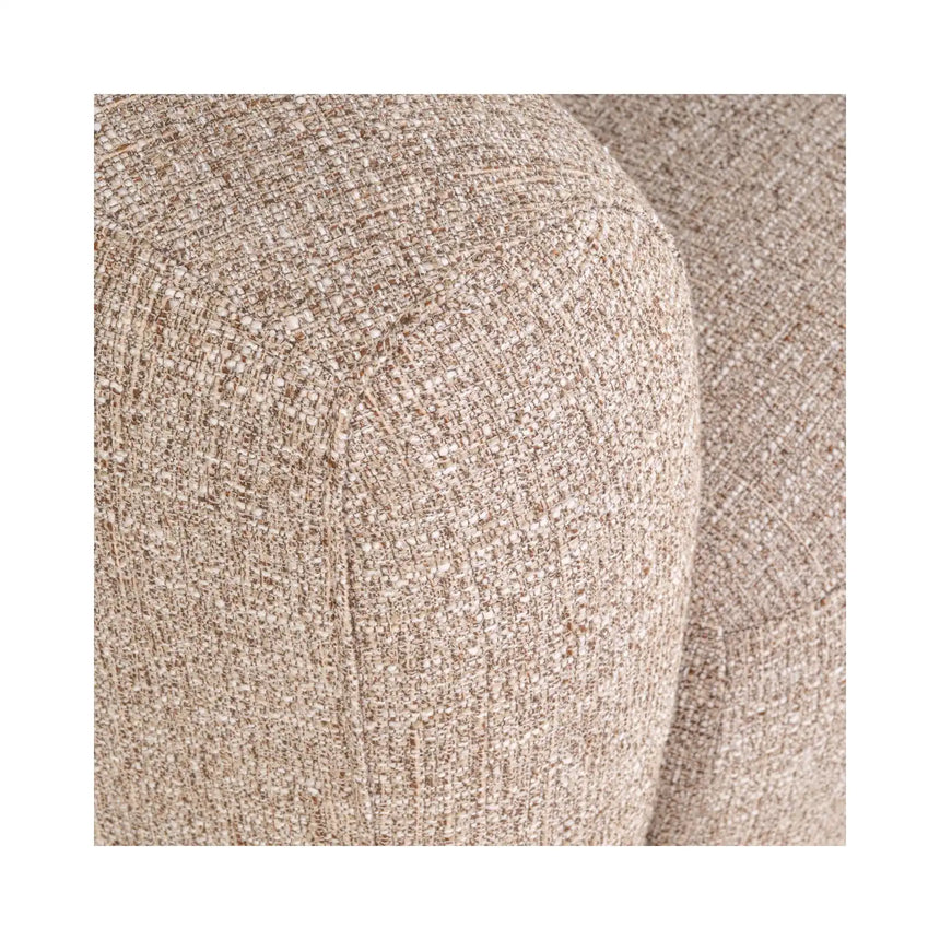 Sessel Luxandra in sand tweed (flammhemmend), 112x88x77 cm von Richmond Interiors – Bild 9