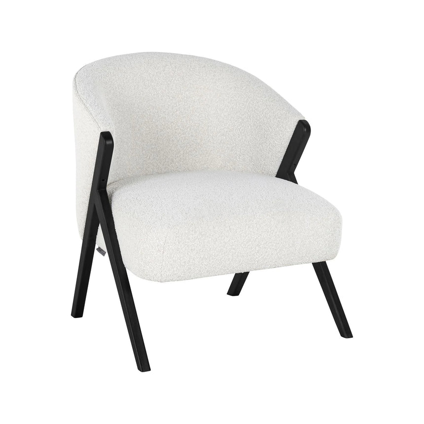 Sessel Mia in white bouclé, 66x70 cm von Richmond Interiors – Bild 3