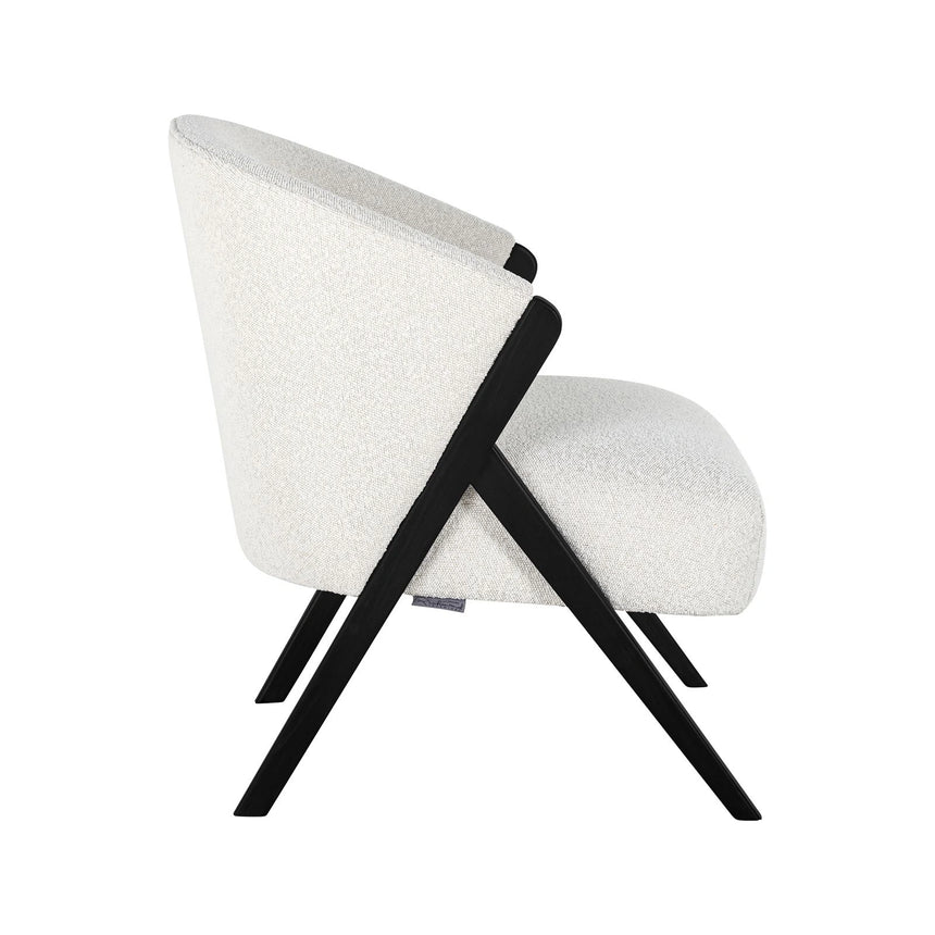 Sessel Mia in white bouclé, 66x70 cm von Richmond Interiors – Bild 5