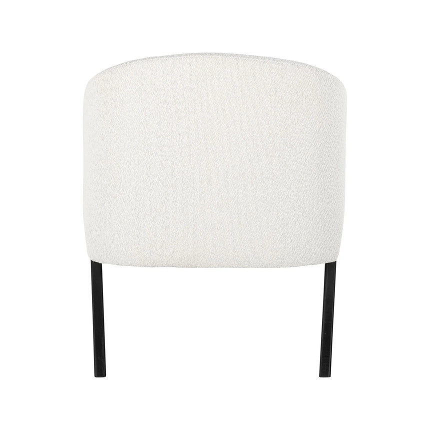 Sessel Mia in white bouclé, 66x70 cm von Richmond Interiors – Bild 6