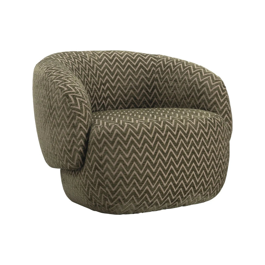 Sessel Milano in moss chevron, 96x88x75 cm von Richmond Interiors – Bild 2
