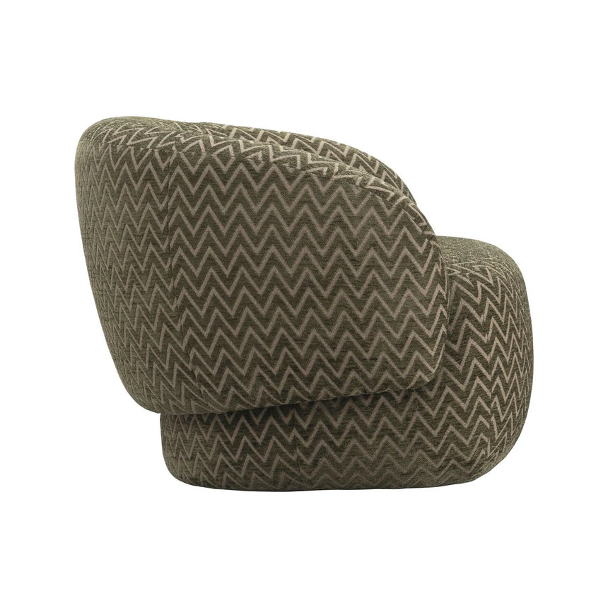 Sessel Milano in moss chevron, 96x88x75 cm von Richmond Interiors – Bild 4