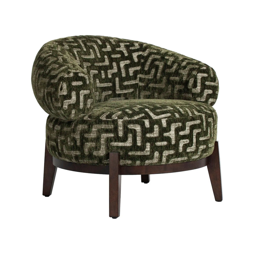 Sessel Montana in moss labyrinth, 87x84x74 cm von Richmond Interiors – Bild 3