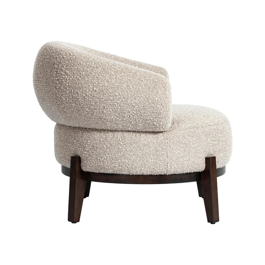 Sessel Montana mit flammhemmendem Bezug in natural chunky, 87x84x74 cm von Richmond Interiors – Bild 5