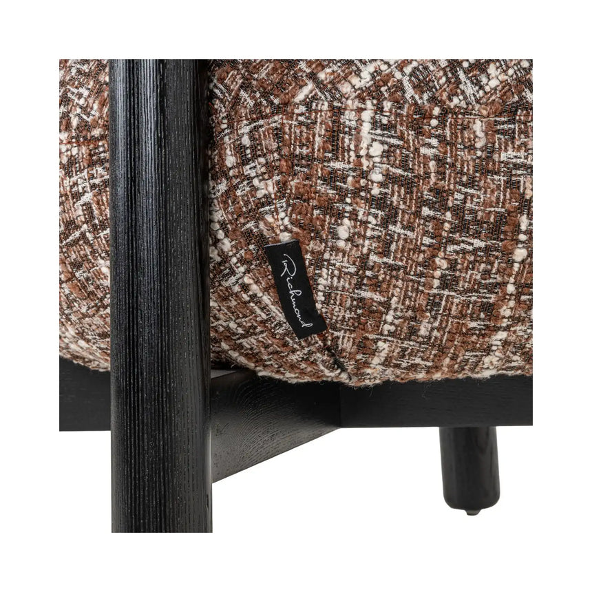 Sessel Ornella in hazel, 73x79x72 cm von Richmond Interiors – Bild 5
