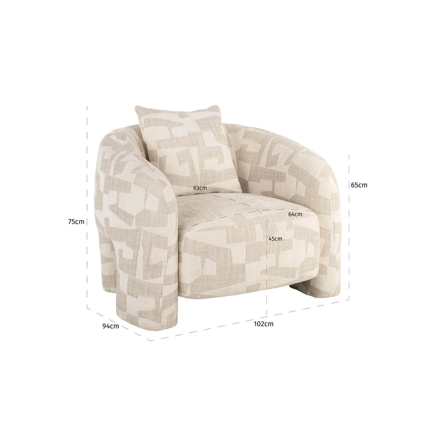 Sessel Tuscany von Richmond Interiors – Bild 6