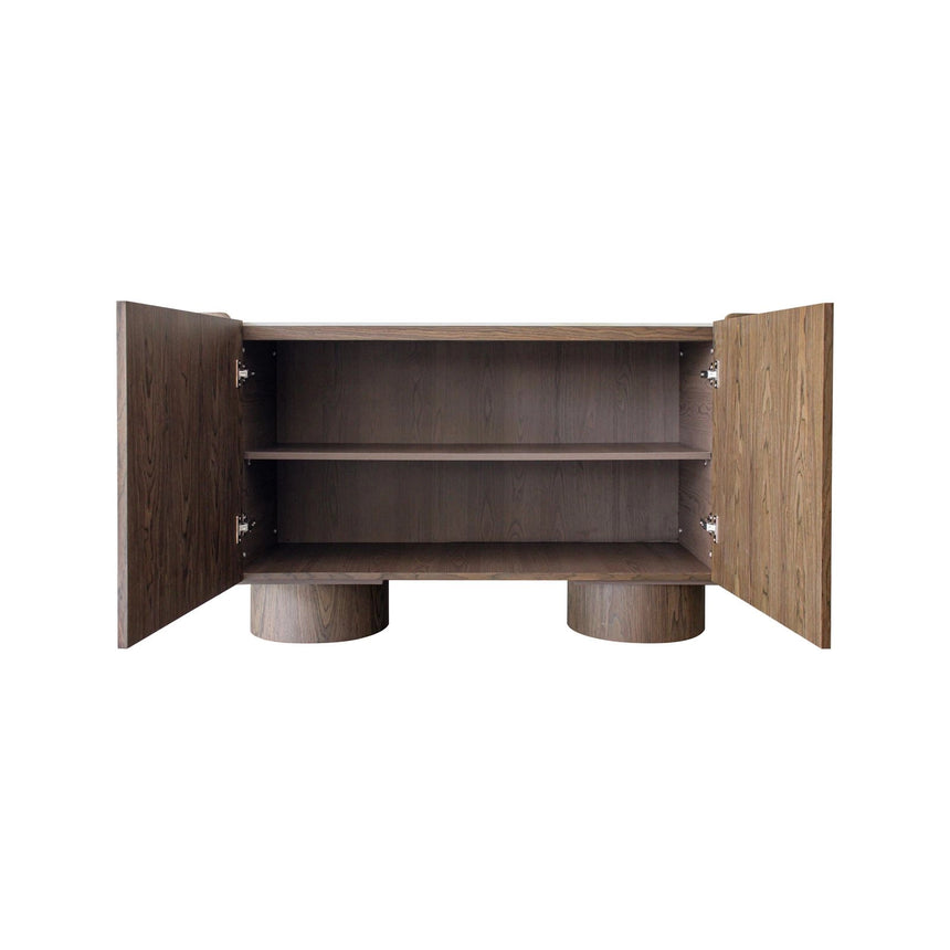 Sideboard Callahan in braun mit 2 Türen, 160x45x75 cm von Richmond Interiors – Bild 5