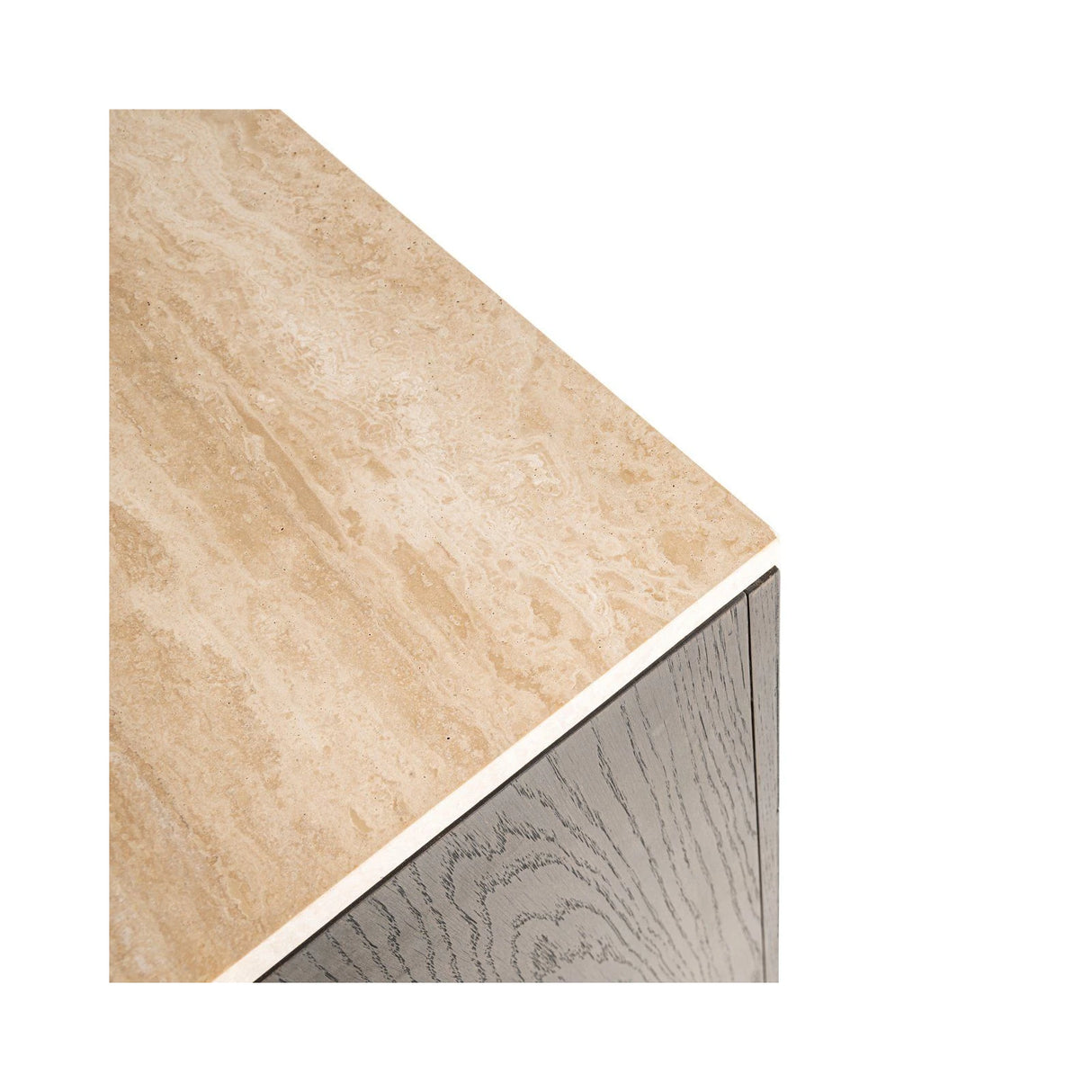 Sideboard Claremont braun mit 4-Türen und 2-Regalen, 225x46 cm von Richmond Interiors – Produktbild 6