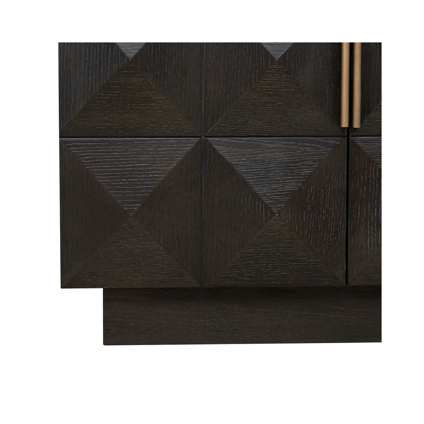 Sideboard Claremont in braun, 170x44 cm von Richmond Interiors – Produktbild 8