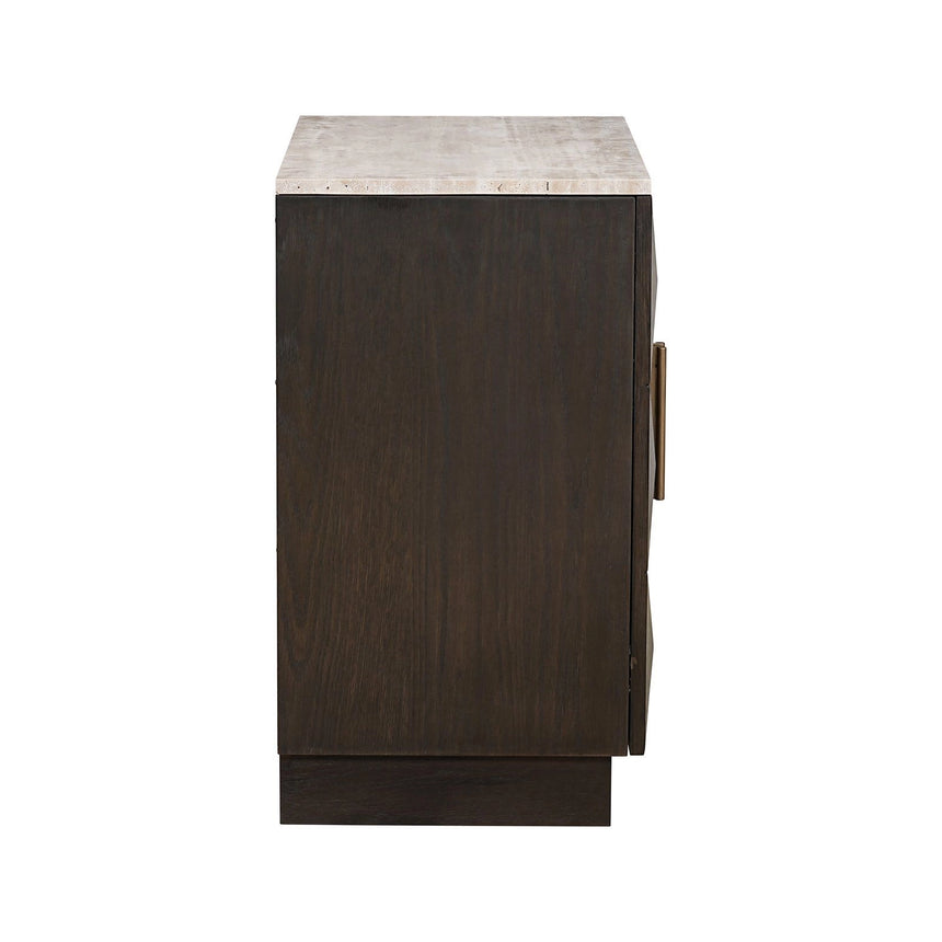 Sideboard Claremont in braun, 85x44 cm von Richmond Interiors – Produktbild 2