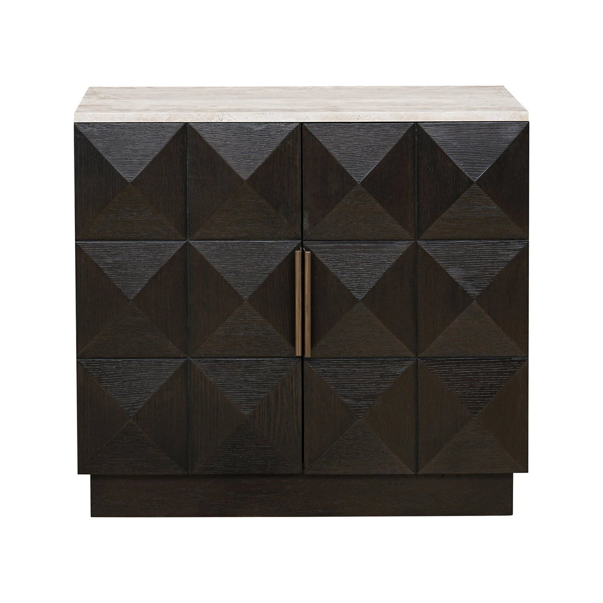 Sideboard Claremont in braun, 85x44 cm von Richmond Interiors – Produktbild 4