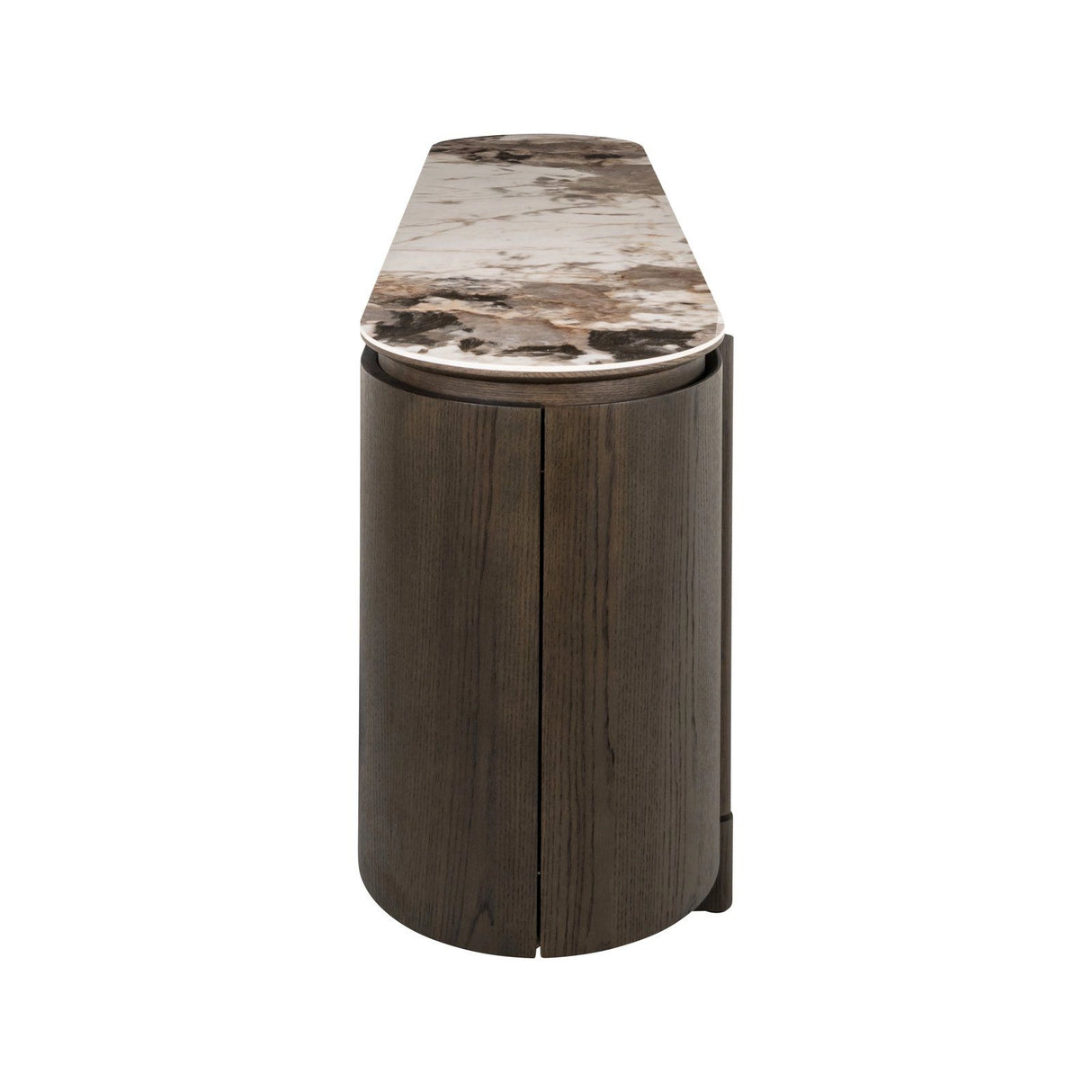 Sideboard Langford in braun mit Keramikplatte, 200x45 cm von Richmond Interiors – Produktbild 3