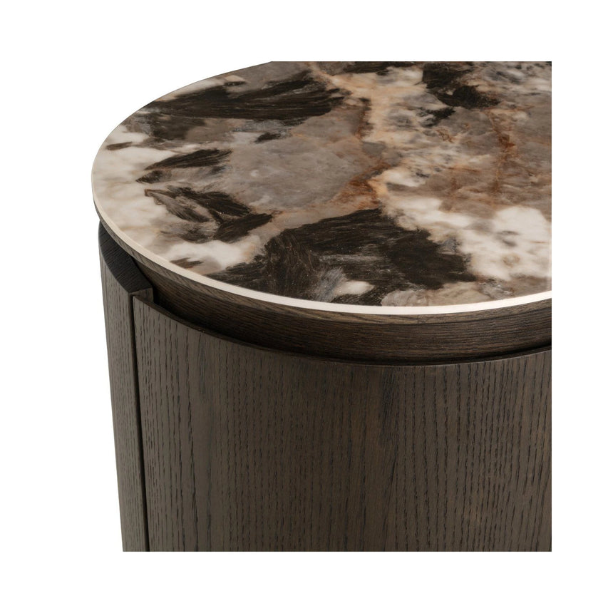 Sideboard Langford in braun mit Keramikplatte, 200x45 cm von Richmond Interiors – Produktbild 7