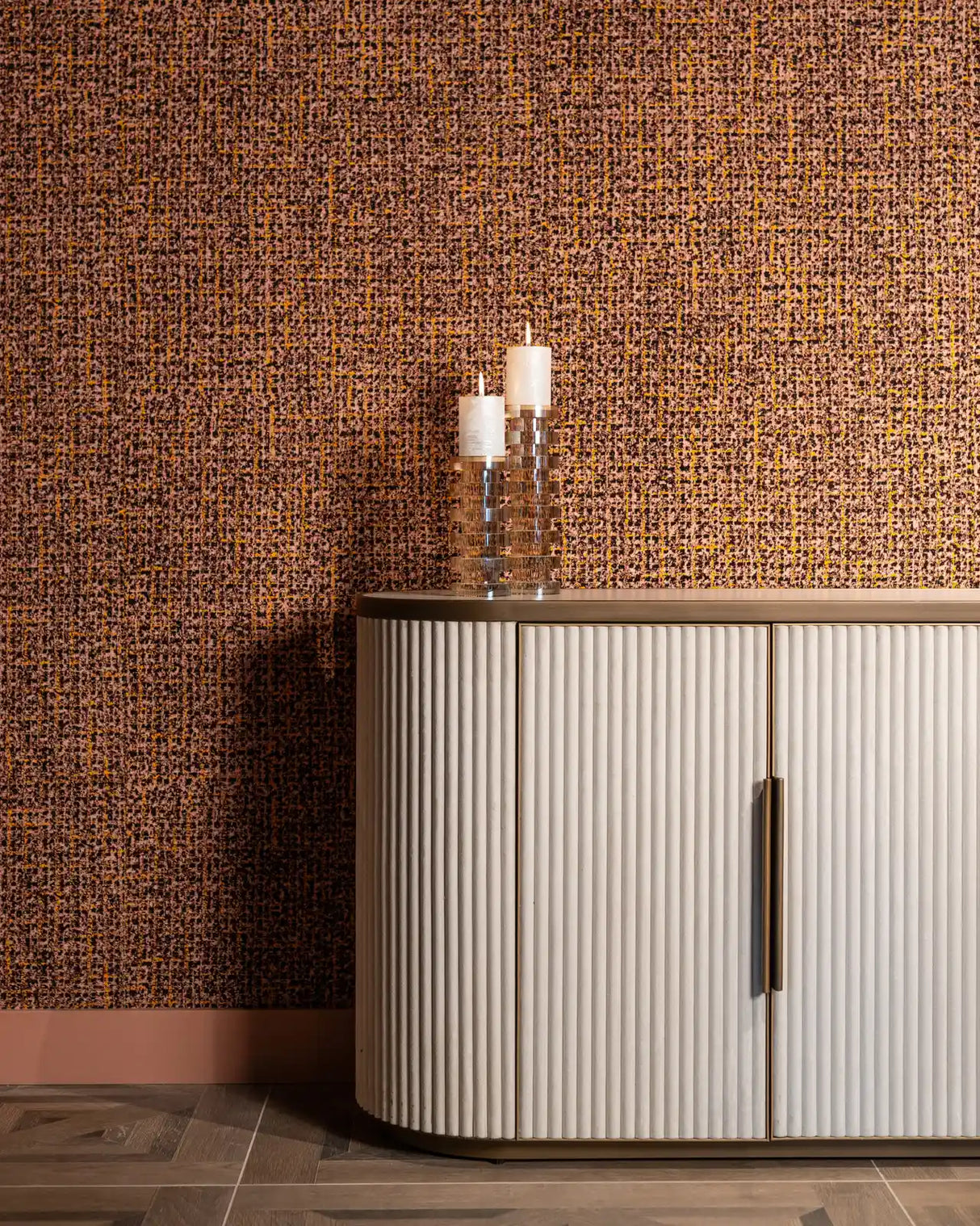 Sideboard Tivoli aus Eichenfurnier und Keramikplatte in weiß, 192x46x80 cm von Richmond Interiors – Produktbild 13