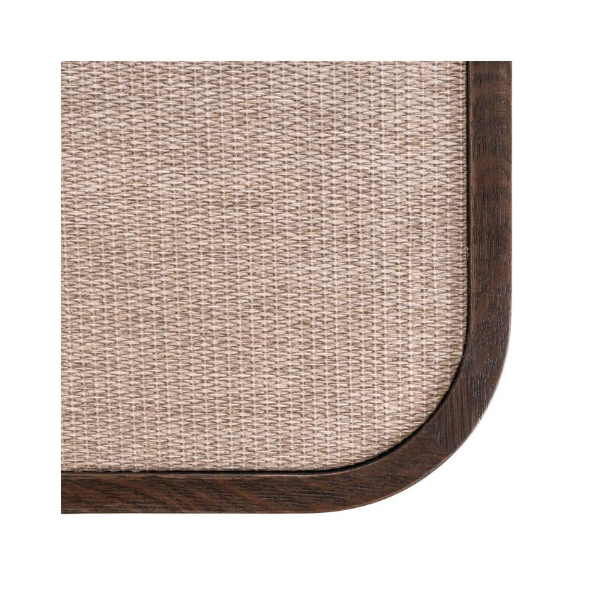 Sideboard Willox aus Eiche und Leinen in beige, 180x45x86 cm von Richmond Interiors – Produktbild 11