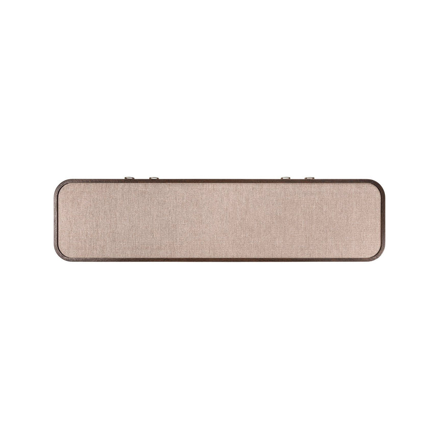Sideboard Willox aus Eiche und Leinen in beige, 180x45x86 cm von Richmond Interiors – Produktbild 5