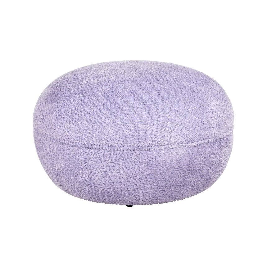 Sitz- und Fußhocker Jace in lovely lavender, 65x65x40 cm von Richmond Interiors – Bild 1