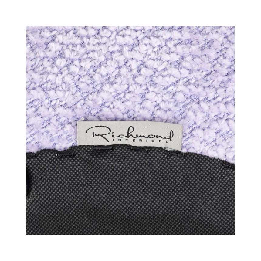 Sitz- und Fußhocker Jace in lovely lavender, 65x65x40 cm von Richmond Interiors – Bild 2