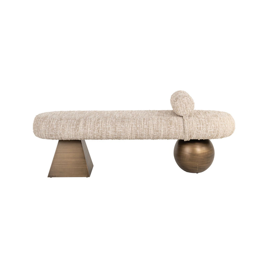 Sitzbank Alexander Jones, 148x44x43 cm von Richmond Interiors – Bild 3