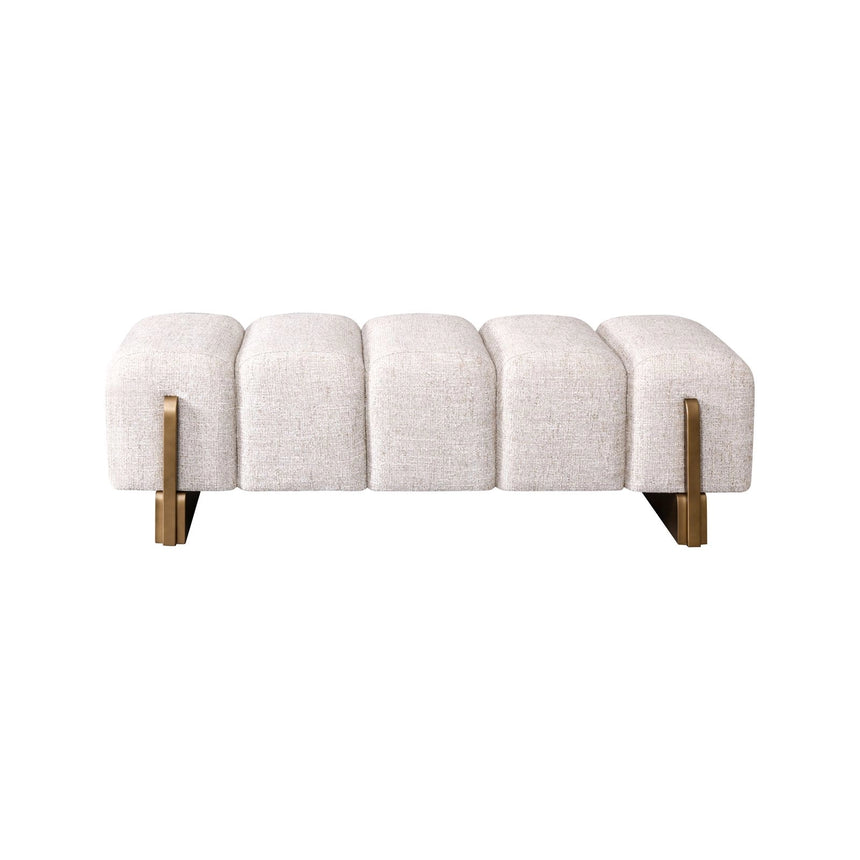 Sitzbank Caleo, 152x51x47 cm von Richmond Interiors – Bild 2