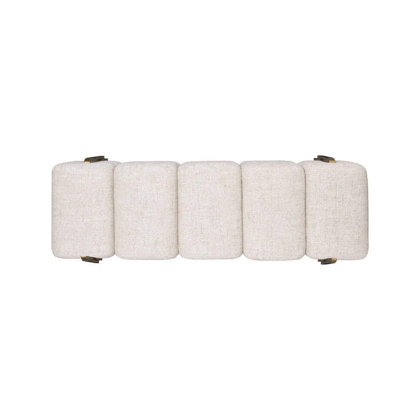 Sitzbank Caleo, 152x51x47 cm von Richmond Interiors – Bild 3