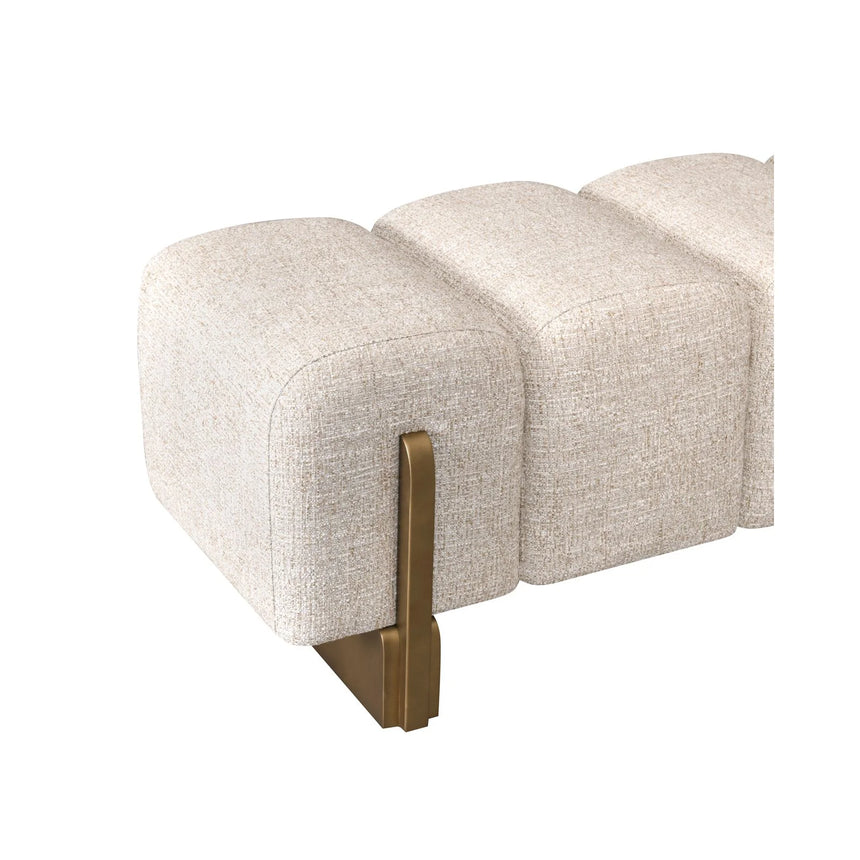 Sitzbank Caleo, 152x51x47 cm von Richmond Interiors – Bild 5
