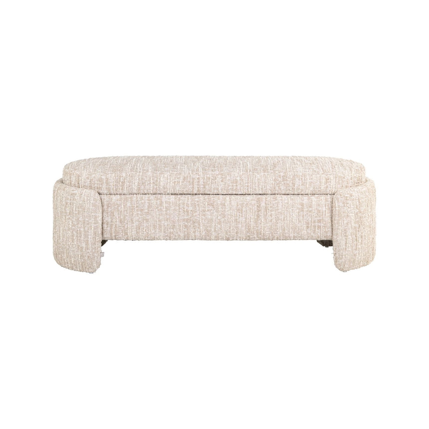 Sitzbank Cupid mit Stauraum, 150x49x47 cm von Richmond Interiors – Bild 2