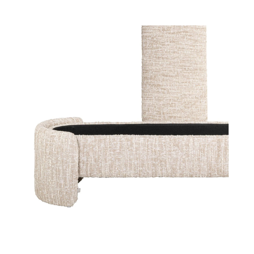 Sitzbank Cupid mit Stauraum, 150x49x47 cm von Richmond Interiors – Bild 4