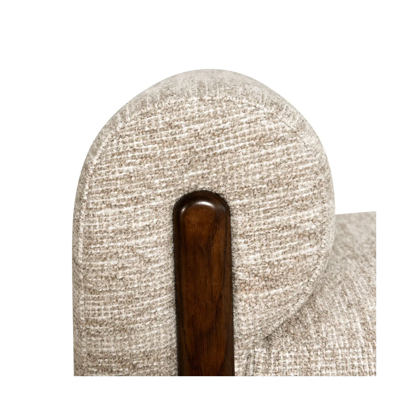 Sitzbank Winslov mit flammhemmendem Bezug, 152x47x59 cm von Richmond Interiors – Bild 5
