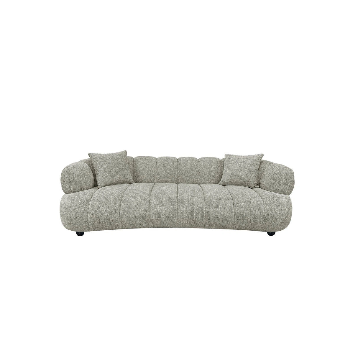 Sofa Amelia aus Stoff in natural fancy, 227x95 cm von Richmond Interiors – Produktbild 2