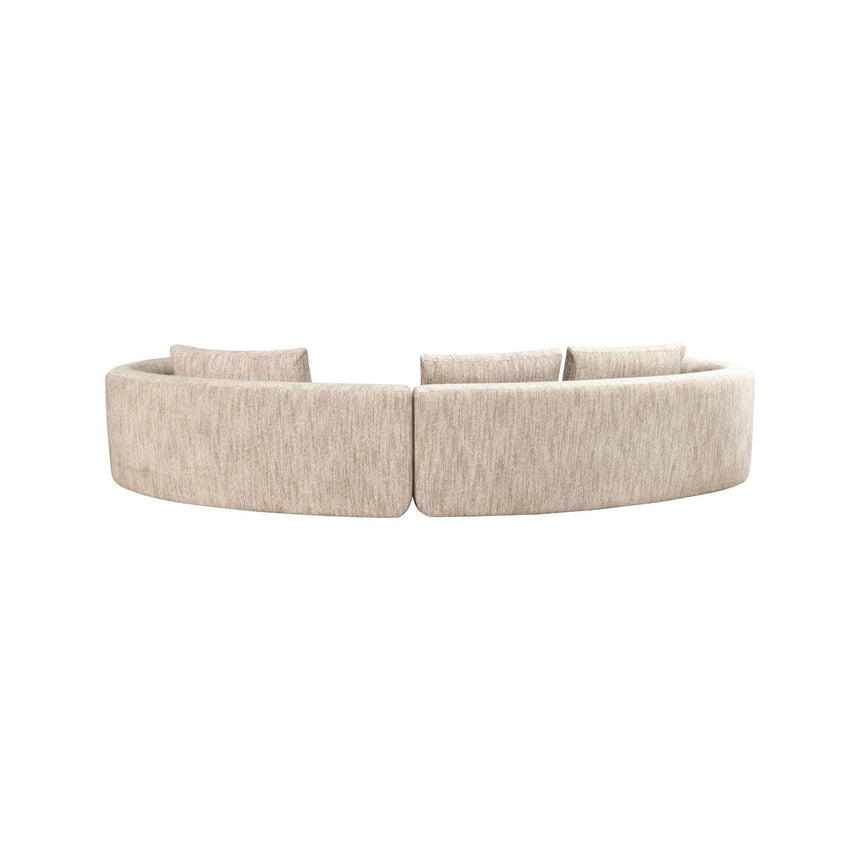 Sofa Angusto mit Lounge rechts in natural softweave, 389x200 cm von Richmond Interiors – Bild 5