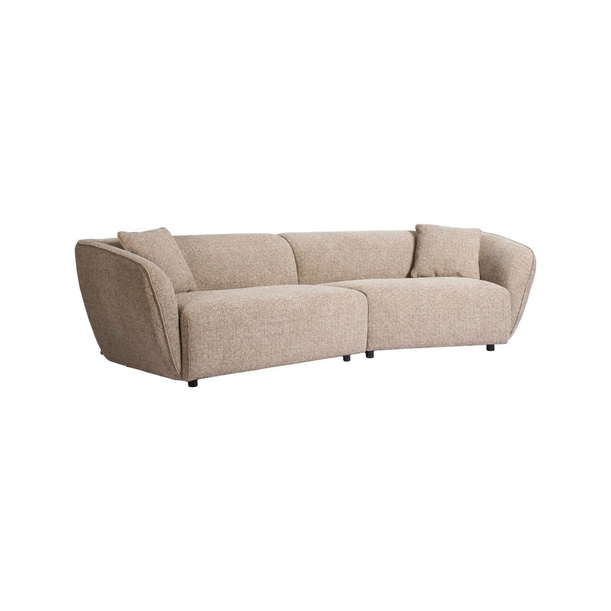 Sofa Armand in natural blockweave, 285x118 cm von Richmond Interiors – Bild 1