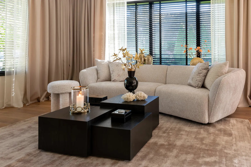Sofa Armand in natural blockweave, 285x118 cm von Richmond Interiors – Bild 11