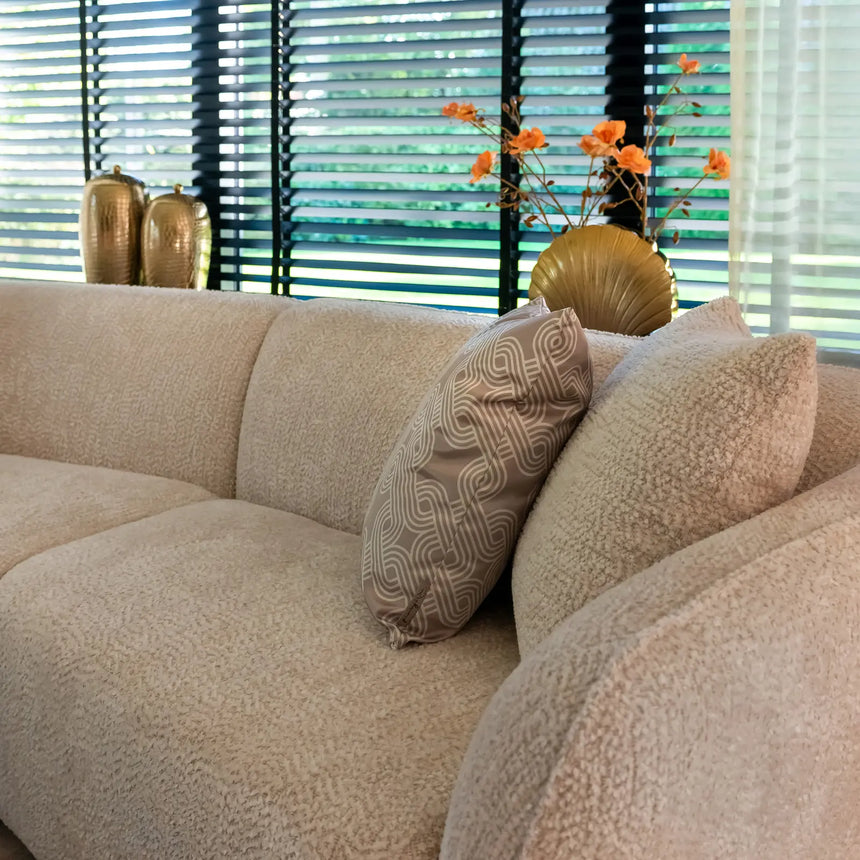 Sofa Armand in natural blockweave, 285x118 cm von Richmond Interiors – Bild 2