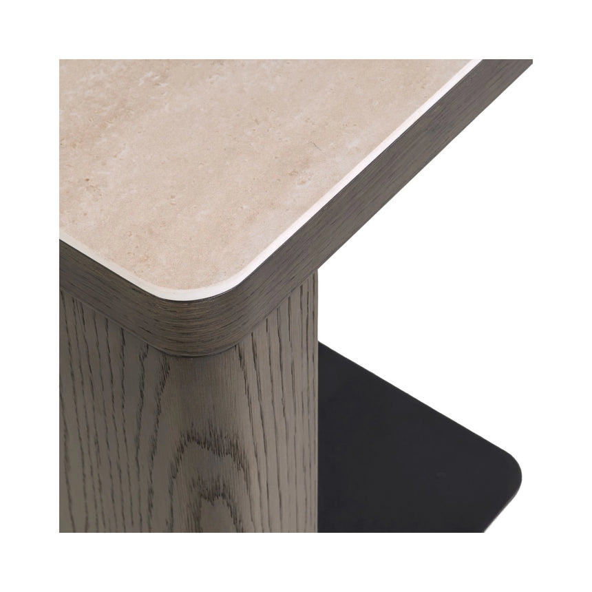 Sofa-Beistelltisch Nando in braun, 30x38x55 cm von Richmond Interiors – Bild 5