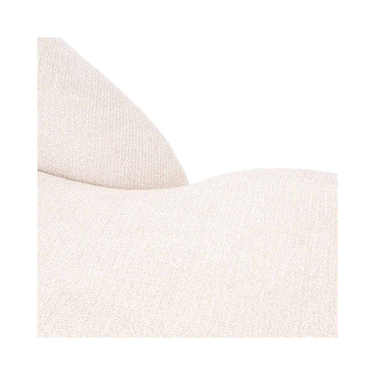 Sofa Emma aus Stoff in cream fancy, mit Chaise Longue, 220x91 cm von Richmond Interiors – Produktbild 8