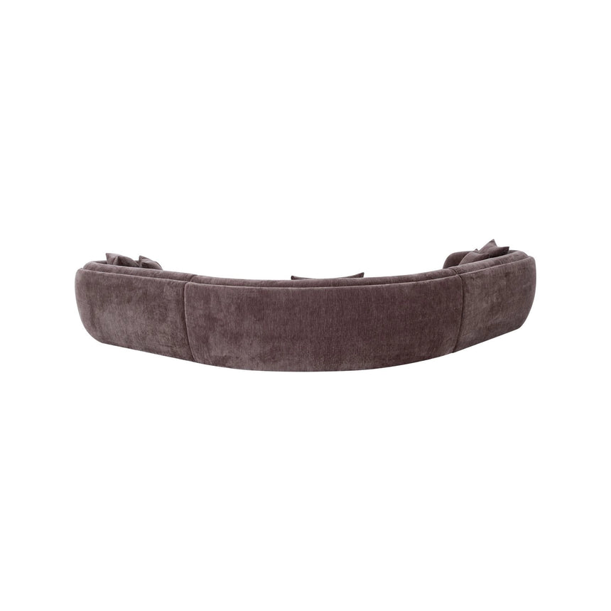 Sofa Gianelle in be straight dark brown, 310x99 cm von Richmond Interiors – Bild 5